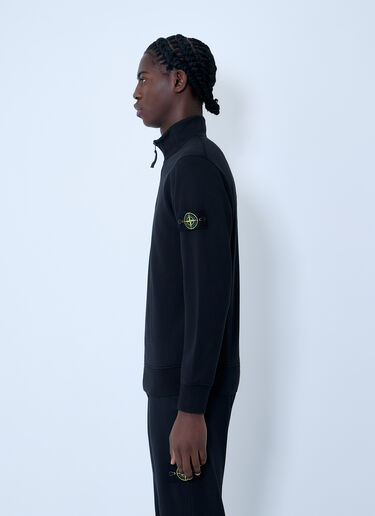 Logo Patch Sweater Stone Island Logo Patch Sweater Black sto0164085
