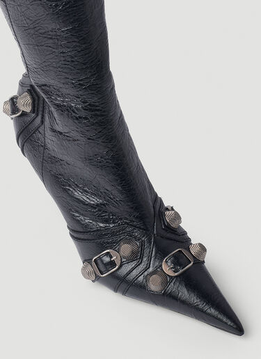 Balenciaga Cagole 靴子 黑色 bal0252064