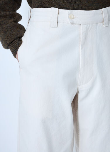 MHL by Margaret Howell Painters Pants White mhl0158010