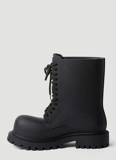 Balenciaga XL Army Boots Black bal0151044