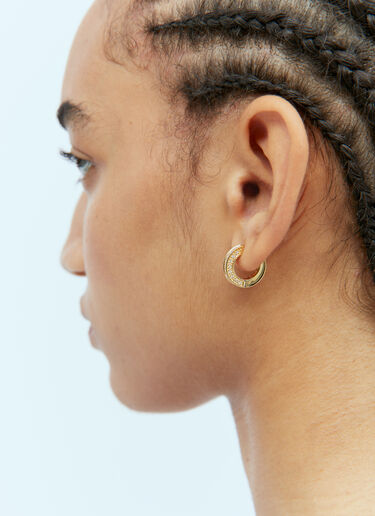 Tom Wood Small Nova Hoop Earrings Gold tmw0353019