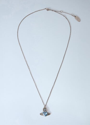 LN-CC® - Vivienne Westwood: Ariella Pendant Necklace - Silver Vivienne Westwood Ariella Pendant Necklace Silver vvw0366016