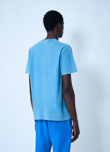 Gallery Dept. Logo Motif T-Shirt Light Blue gdp0160017