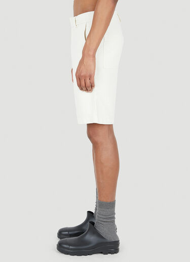 ANOTHER ASPECT Another 2.0 Shorts White ana0148013