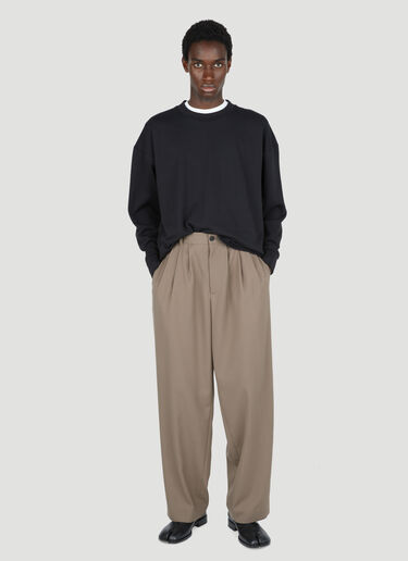 Ezan Sweatshirt The Row Ezan Sweatshirt Black row0154016