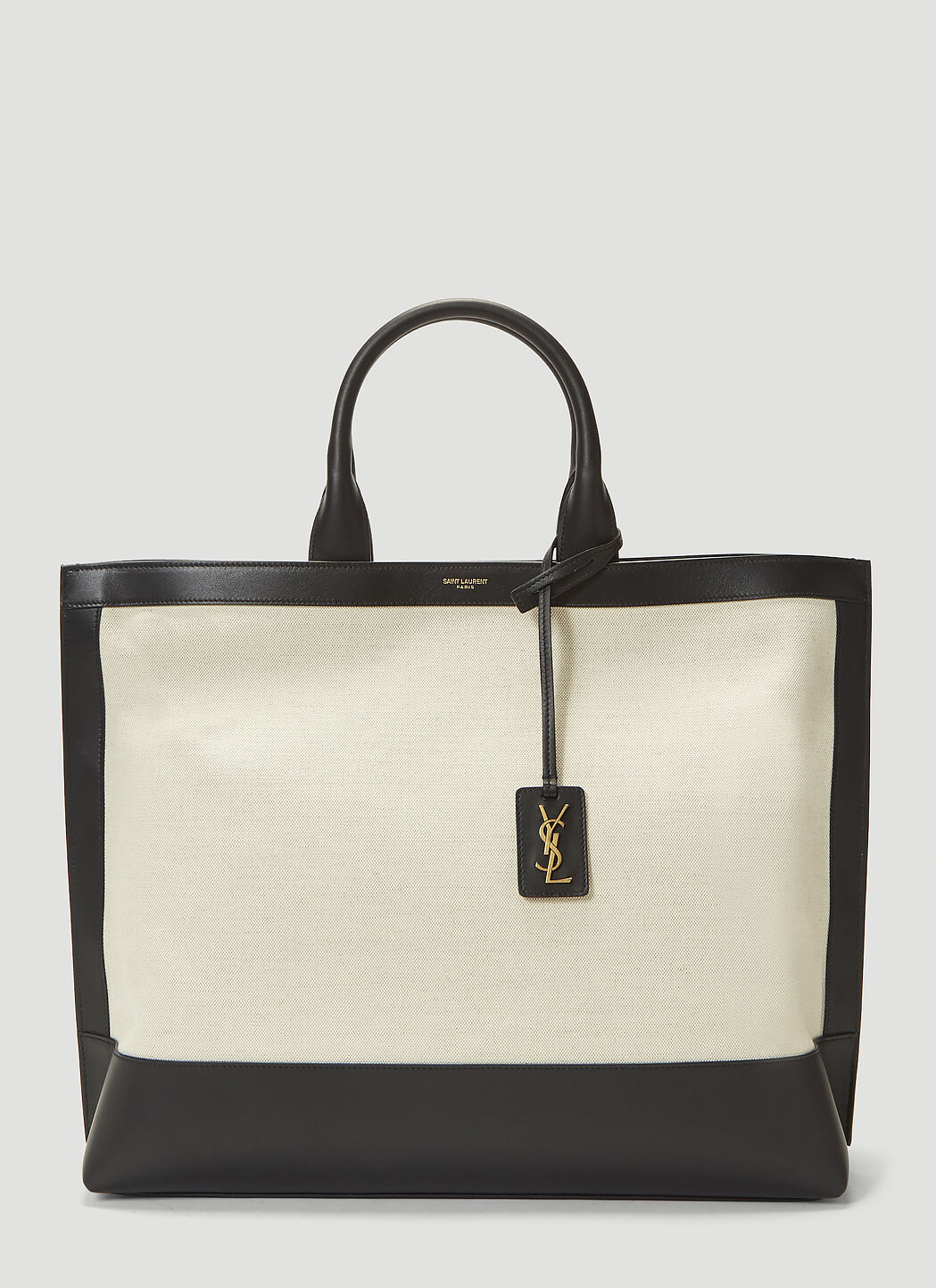 Saint laurent store canvas tote