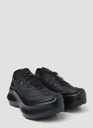 Comme des Garçons x Salomon Pulsar Platform Sneakers Black cds0351001