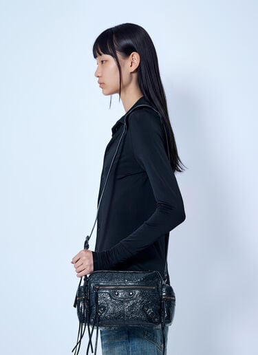 Balenciaga 르 시티 카메라 백 검정 bal0266036