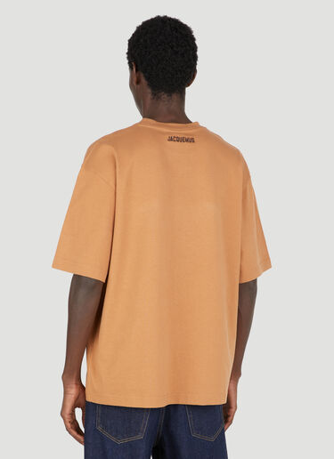 Jacquemus Le Soleil T-Shirt Brown jac0154016