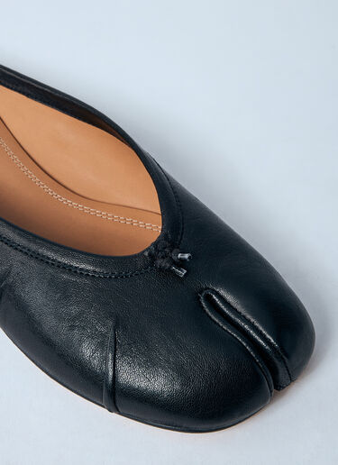 Maison Margiela Tabi 芭蕾穆勒鞋  黑色 mla0259014