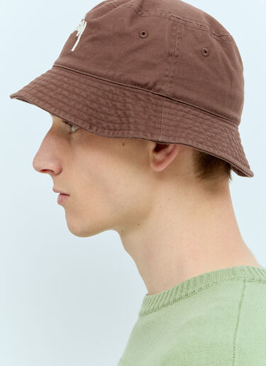 Stüssy Big Stock Bucket Hat Brown sts0154020