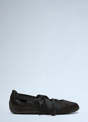 Puma Speedcat Ballet Satin Sneakers Black pum0262032