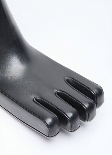 AVAVAV Finger Ankle Boots Black ava0255008