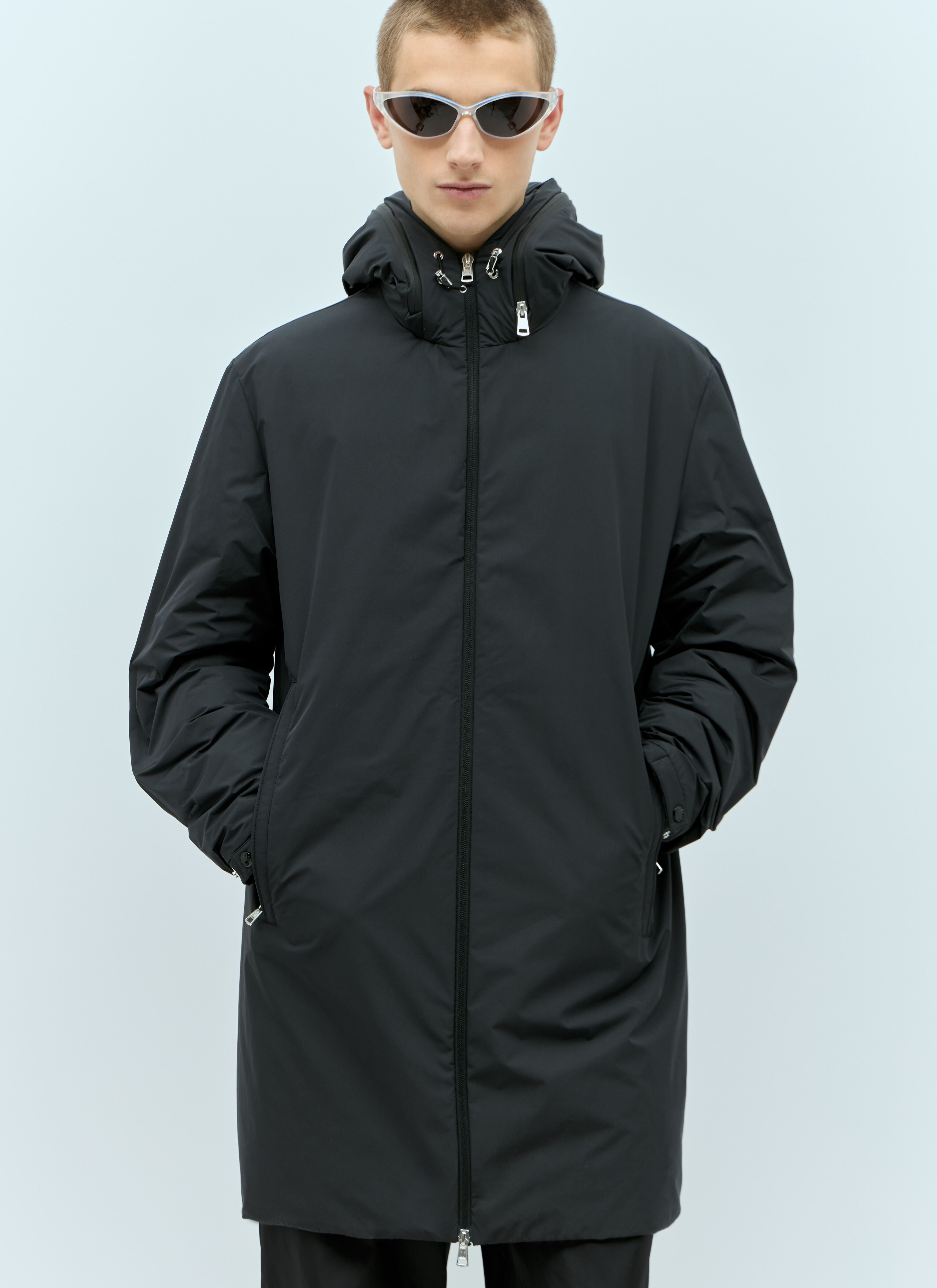 Gallery Dept. Nible Long Down Parka Blue gdp0153032