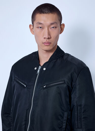 LN-CC® - Entire Studios: Arc Bomber Jacket - Black Entire Studios Arc Bomber Jacket Black ent0166004