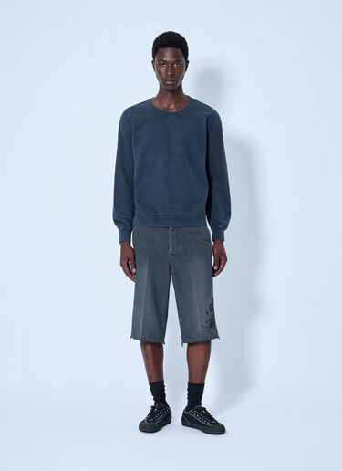 LN-CC® - Visvim: Jumbo SB Crew Sweatshirt - Navy Visvim Jumbo SB Crew Sweatshirt Navy vis0164008