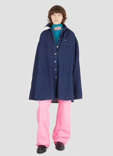 Raf Simons Big Fit Denim Shirt Blue raf0246009