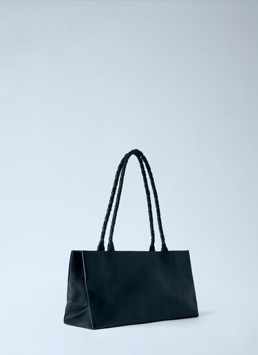 LN-CC® - Issey Miyake: Paper Handbag - Black Issey Miyake Paper Handbag Black ism0265011