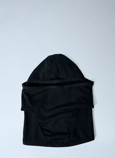 Logo Motif Balclava Moncler Grenoble Logo Motif Balclava Black mog0162017