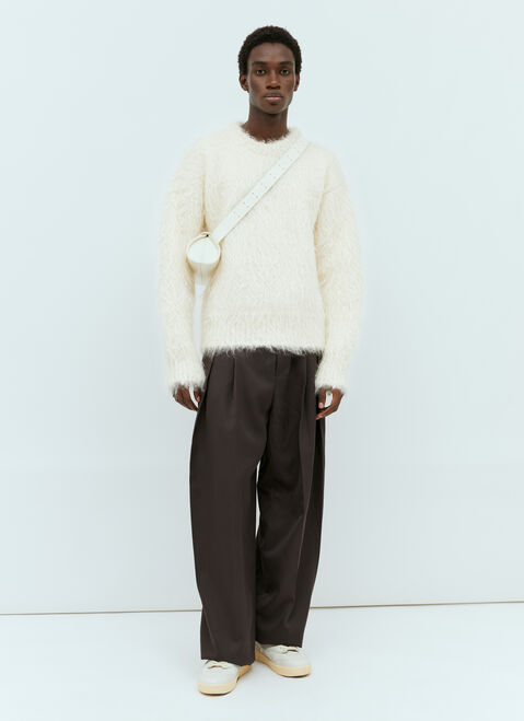 Jil Sander+ Mohair Blend Sweater Black jsp0156004