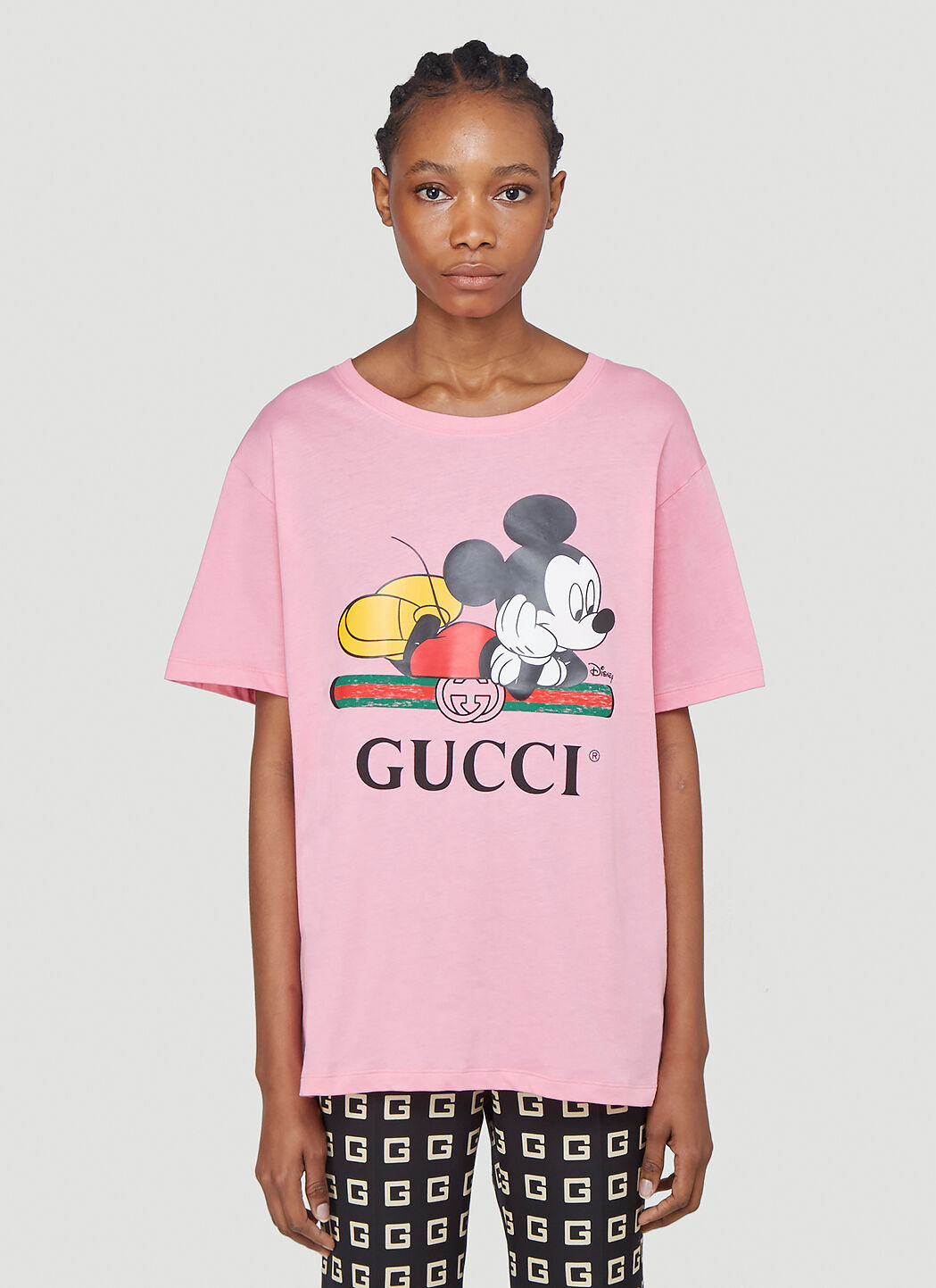 Gucci X Disney T Shirt en Pink LN CC