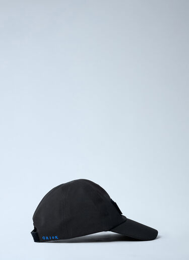 Logo Motif Baseball Cap GR10K Logo Motif Baseball Cap Dark Grey grk0162005