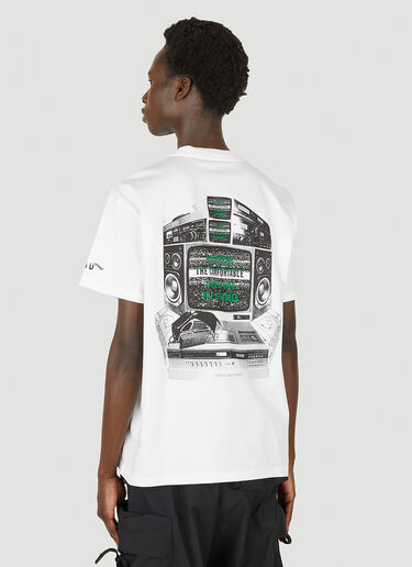 Carhartt WIP On-U Sound T-Shirt White wip0148011