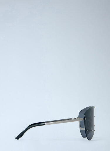 Rick Owens Tower Sunglasses Black ric0166019