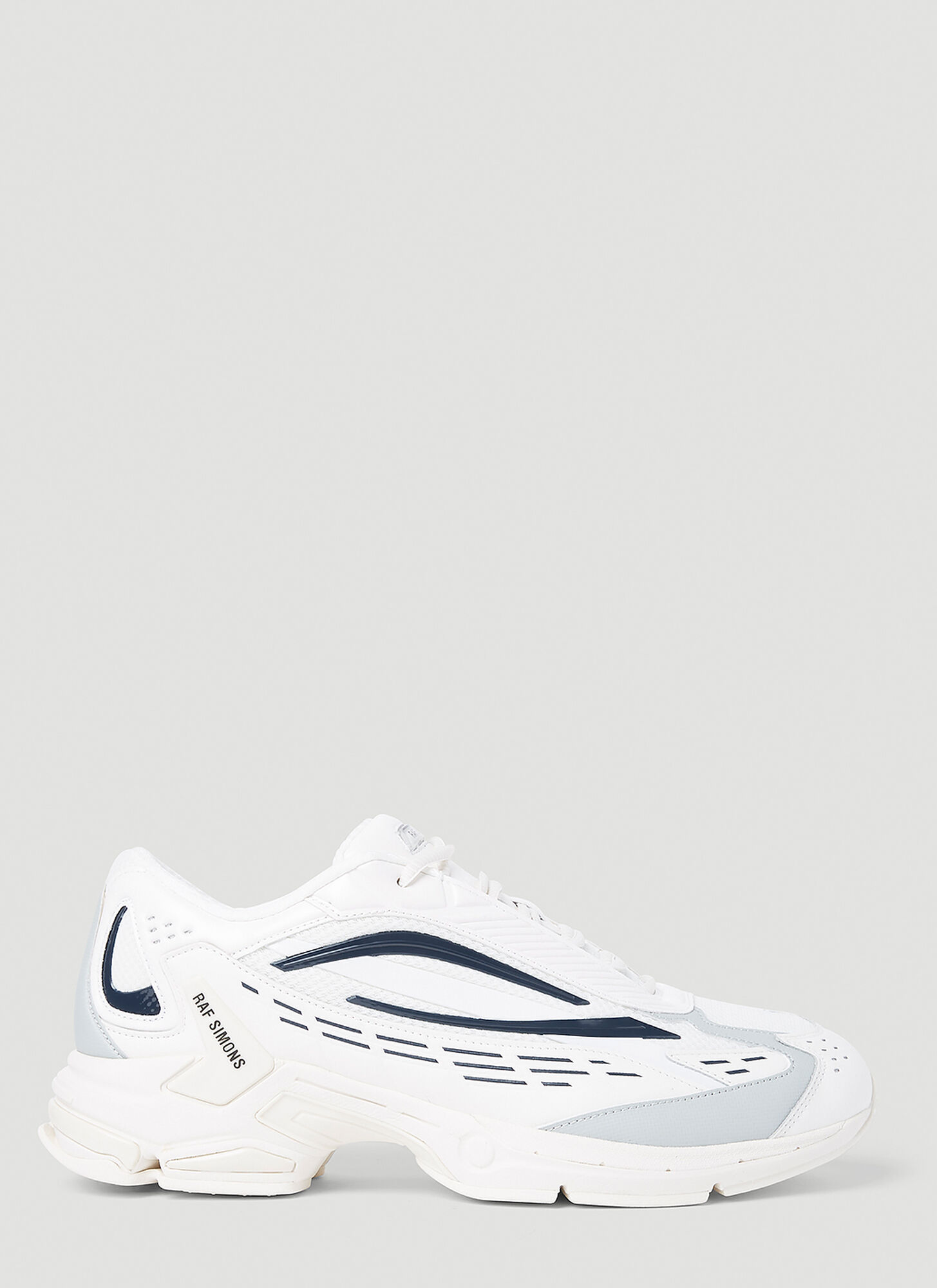 Shop Raf Simons (runner) Ultrasceptre Sneakers In White