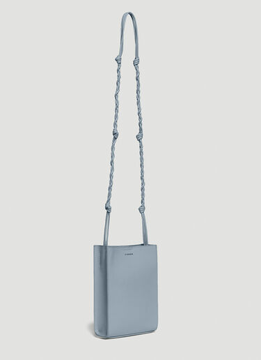 Jil Sander Tangle Small Crossbody Bag Blue jil0247042