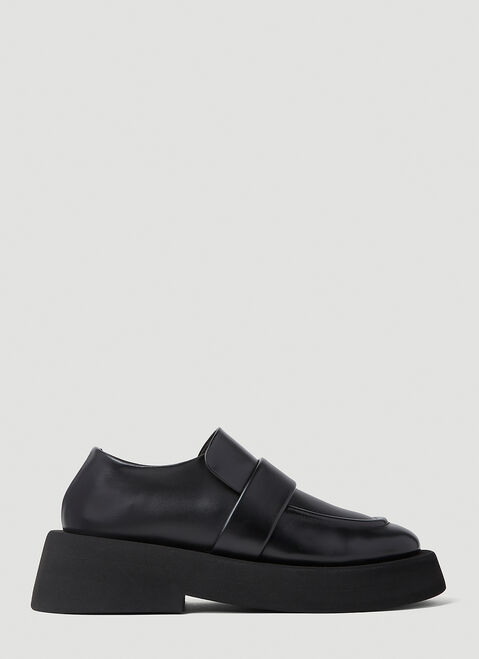 Saint Laurent Gommellone Loafers ブラック sla0254045