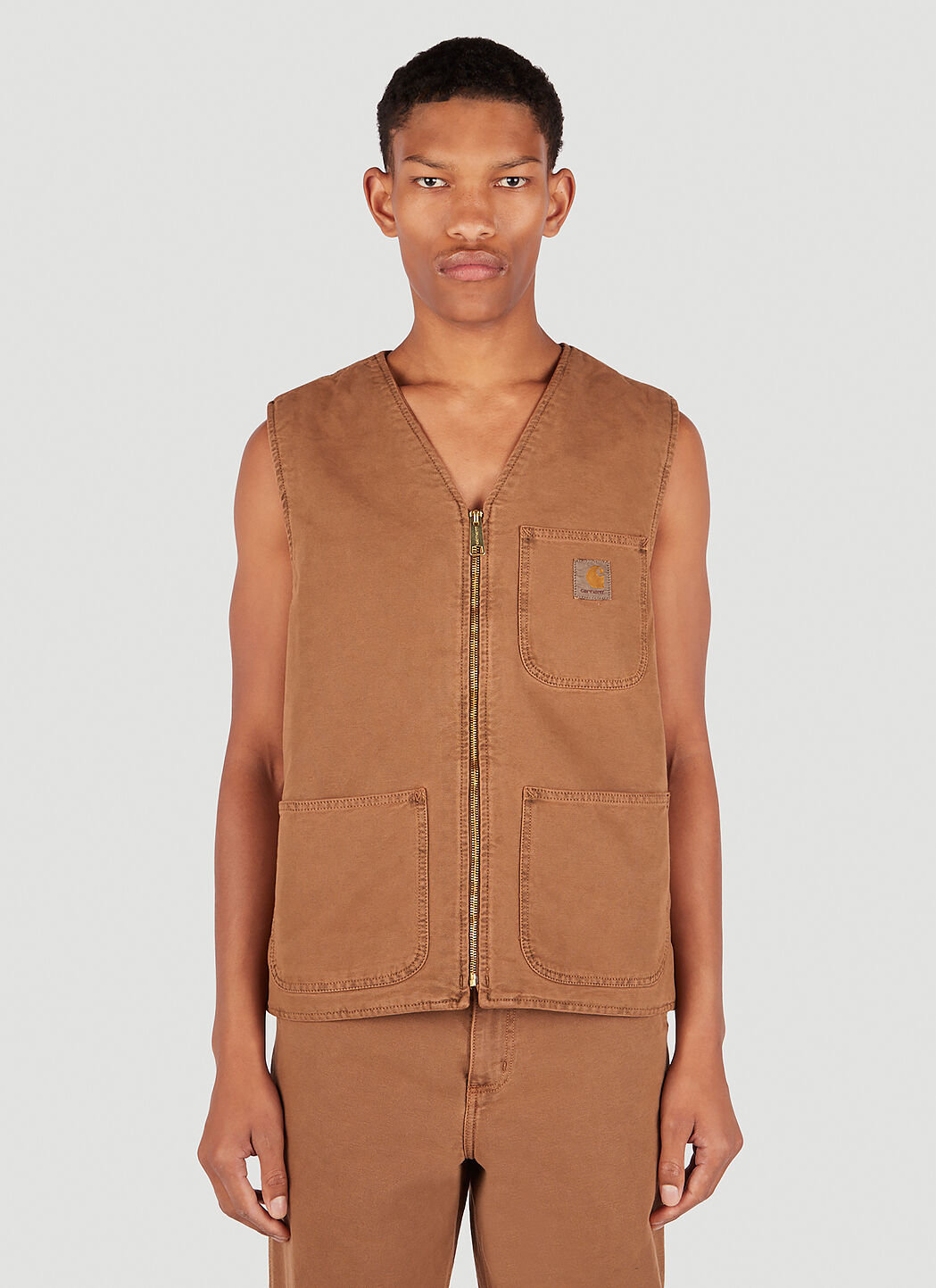 Carhartt wip gilet sale