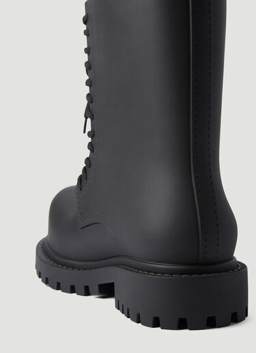 Balenciaga XL Army Boots Black bal0151044