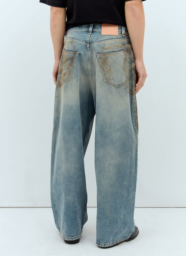 Acne Studios 2023M Distressed Jeans Blue acn0157005