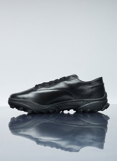 Y-3 Y-3 GSG9 皮革运动鞋  黑色 yyy0356018