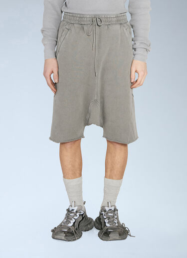 Entire Studios Heavy Drop Bermuda Shorts Grey ent0355003