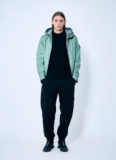 Stone Island Compass Patch Sweatshirt Black sto0160041