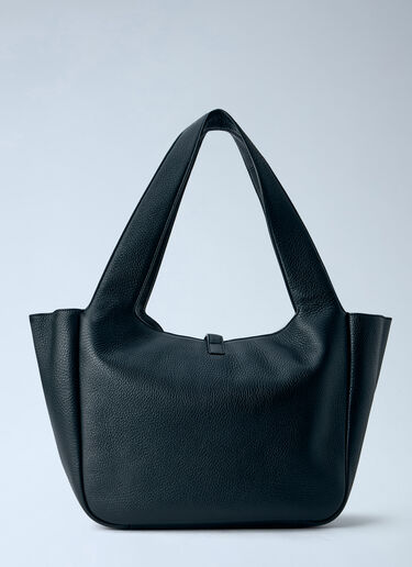 LN-CC® - Saint Laurent: Le 5 à 7 Bea Shoulder Bag - Black Saint Laurent Le 5 à 7 Bea Shoulder Bag Black sla0257109