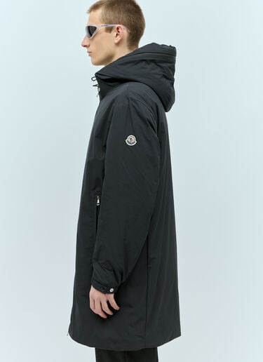 Moncler Nible 长款羽绒风雪大衣 黑色 mon0155013
