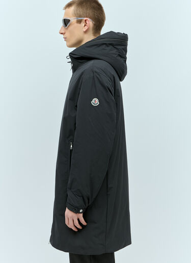 Moncler Nible Long Down Parka Black mon0155013