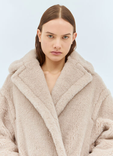 Max Mara Teddy Bear Icon Coat Beige max0258010