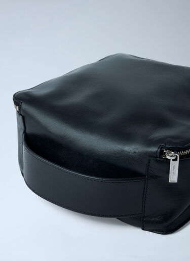Rick Owens Large Beauty Case Black ric0162009