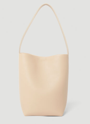 The Row Small Park Tote Bag Beige row0251026