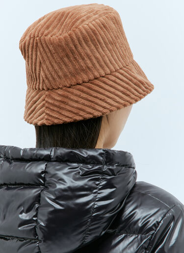 Moncler 코듀로이 버킷 햇 카멜 mon0258037