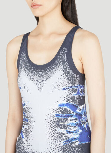 Y/Project Whisker Print Tank Top Grey ypr0254025