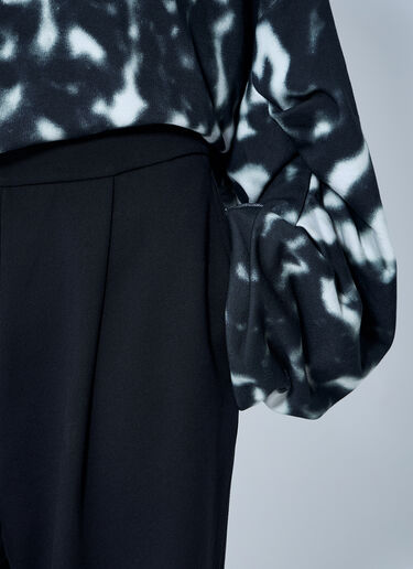 Dries Van Noten 면 트랙 팬츠  블랙 dvn0260029