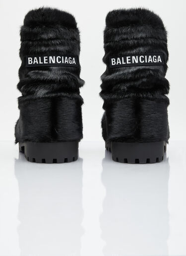 Balenciaga Alaska Low Boots Black bal0155106