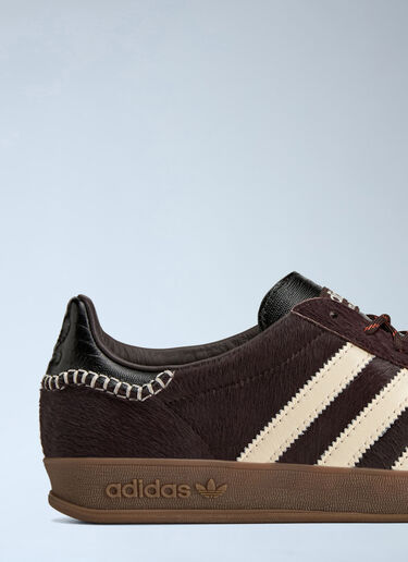 adidas by Wales Bonner Gazelle Pony Sneakers Brown awb0363010