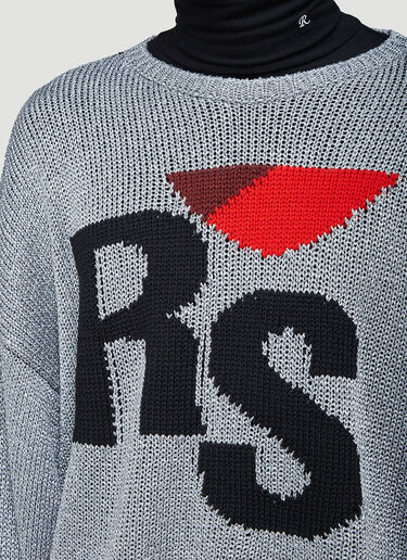 Raf Simons RS Sweater Grey raf0143024