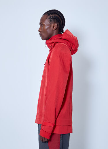 LN-CC® - Lacoste: Runway Technical Gabardine Jacket - Red Lacoste Runway Technical Gabardine Jacket Red lac0366002
